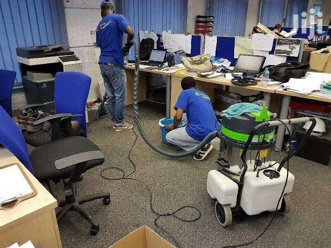 Carpet cleaning service