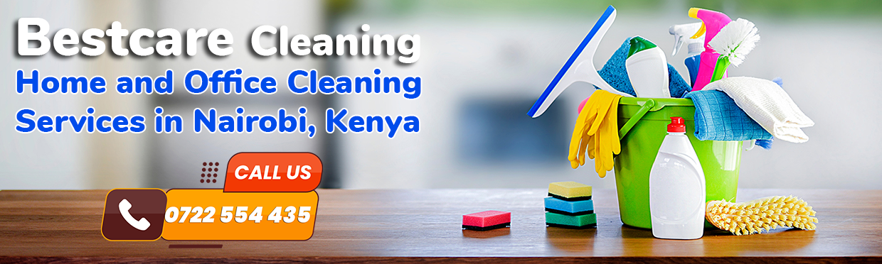 Jacob Chege Drive's Amazing Cleaning Services.