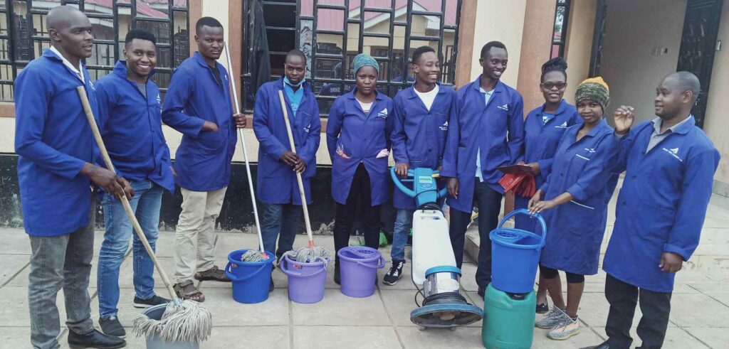 cleaning companies in Kenya