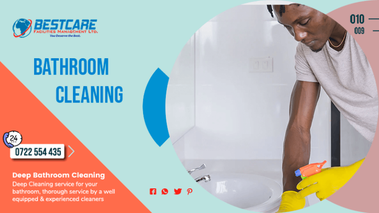 A comprehensive Bathroom Cleaning Services Checklist